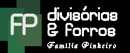 Logotipo FP Divisórias